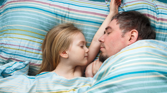 Därför sover vi bättre hemma